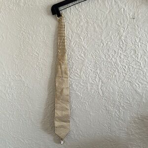 Brooks Brothers Yellow Silk Pattern Neck Tie